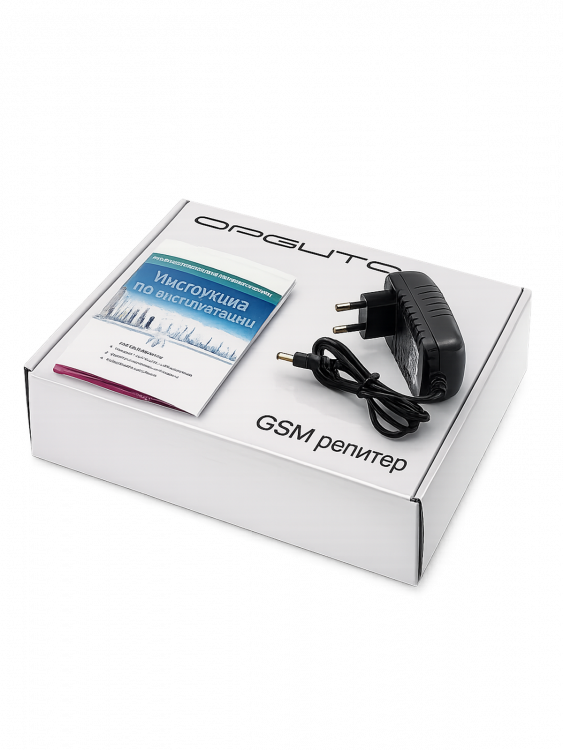 Усилитель репитер сигнала сотовой связи и интернета Орбита OT-GSM02